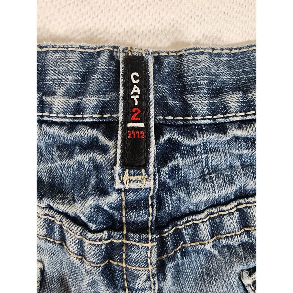 Ariat FR Flame Resistant M4 Relaxed Boot Mens 36x34 Jeans Denim Workwear USA - Picture 7 of 9